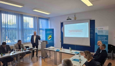 Predstavnici Zavoda za odgoj i obrazovanje i obrazovnih institucija Hercegbosanske županije u radnoj posjeti Tuzlanskom kantonu